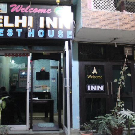Delhi Inn,Walk In Nizamuddin Railway Station New Delhi Buitenkant foto