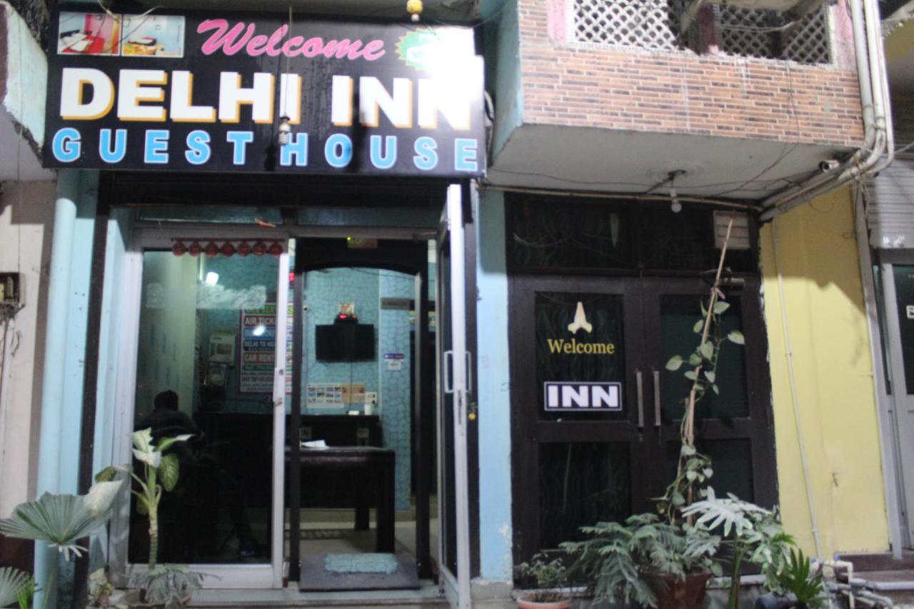 Delhi Inn,Walk In Nizamuddin Railway Station New Delhi Buitenkant foto